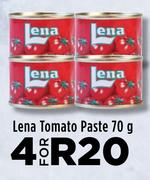 Lena Tomato Paste-For 4 x 70g