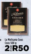 La Molisana Cous Cous-For 2 x 500g