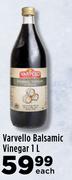 Varvello Balsamic Vinegar-1L Each