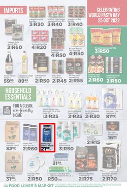 Food Lover's Market Gauteng, Limpopo, North West, Mpumalanga, Free State & Northern Cape : The Hottest Housebrand Deals In South Africa (24 October - 30 October 2022), page 11
