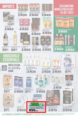 Food Lover's Market Gauteng, Limpopo, North West, Mpumalanga, Free State & Northern Cape : The Hottest Housebrand Deals In South Africa (24 October - 30 October 2022), page 11