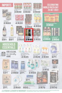 Food Lover's Market Gauteng, Limpopo, North West, Mpumalanga, Free State & Northern Cape : The Hottest Housebrand Deals In South Africa (24 October - 30 October 2022), page 11