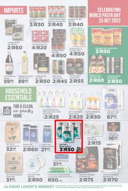Food Lover's Market Gauteng, Limpopo, North West, Mpumalanga, Free State & Northern Cape : The Hottest Housebrand Deals In South Africa (24 October - 30 October 2022), page 11