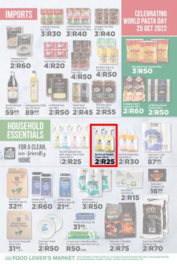 Food Lover's Market Gauteng, Limpopo, North West, Mpumalanga, Free State & Northern Cape : The Hottest Housebrand Deals In South Africa (24 October - 30 October 2022), page 11