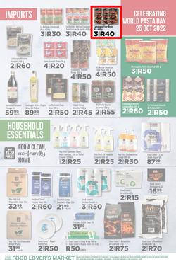 Food Lover's Market Gauteng, Limpopo, North West, Mpumalanga, Free State & Northern Cape : The Hottest Housebrand Deals In South Africa (24 October - 30 October 2022), page 11