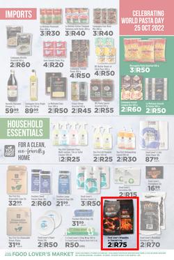 Food Lover's Market Gauteng, Limpopo, North West, Mpumalanga, Free State & Northern Cape : The Hottest Housebrand Deals In South Africa (24 October - 30 October 2022), page 11