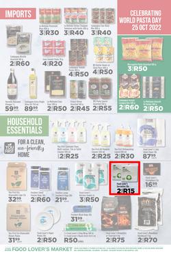 Food Lover's Market Gauteng, Limpopo, North West, Mpumalanga, Free State & Northern Cape : The Hottest Housebrand Deals In South Africa (24 October - 30 October 2022), page 11