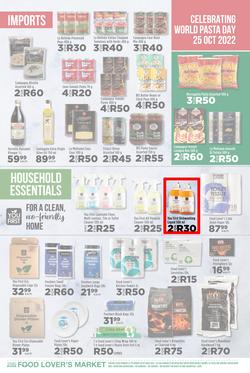 Food Lover's Market Gauteng, Limpopo, North West, Mpumalanga, Free State & Northern Cape : The Hottest Housebrand Deals In South Africa (24 October - 30 October 2022), page 11