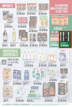 Food Lover's Market Gauteng, Limpopo, North West, Mpumalanga, Free State & Northern Cape : The Hottest Housebrand Deals In South Africa (24 October - 30 October 2022), page 11