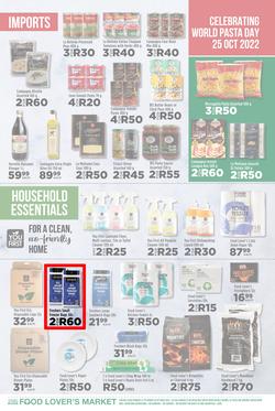 Food Lover's Market Gauteng, Limpopo, North West, Mpumalanga, Free State & Northern Cape : The Hottest Housebrand Deals In South Africa (24 October - 30 October 2022), page 11
