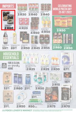 Food Lover's Market Gauteng, Limpopo, North West, Mpumalanga, Free State & Northern Cape : The Hottest Housebrand Deals In South Africa (24 October - 30 October 2022), page 11