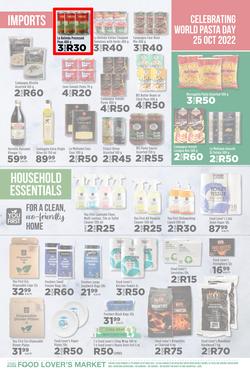 Food Lover's Market Gauteng, Limpopo, North West, Mpumalanga, Free State & Northern Cape : The Hottest Housebrand Deals In South Africa (24 October - 30 October 2022), page 11