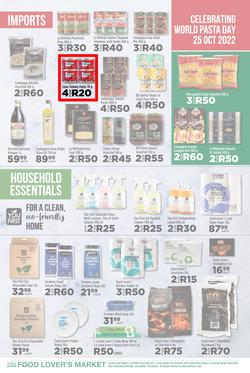 Food Lover's Market Gauteng, Limpopo, North West, Mpumalanga, Free State & Northern Cape : The Hottest Housebrand Deals In South Africa (24 October - 30 October 2022), page 11