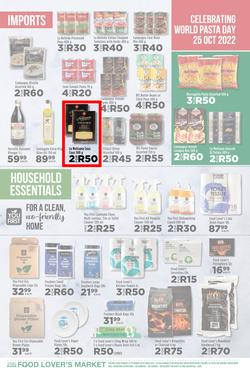 Food Lover's Market Gauteng, Limpopo, North West, Mpumalanga, Free State & Northern Cape : The Hottest Housebrand Deals In South Africa (24 October - 30 October 2022), page 11