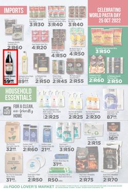 Food Lover's Market Gauteng, Limpopo, North West, Mpumalanga, Free State & Northern Cape : The Hottest Housebrand Deals In South Africa (24 October - 30 October 2022), page 11