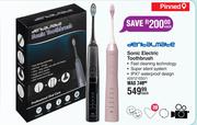 Dentalmate Sonic Electric Toothbrush-Each