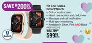 Volkano Fir Life Series Smart Watch-Each