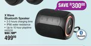 Volkano X Wave Bluetooth Speaker