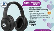 Volkano Sound Sweeper Active Noise Cancelling Headphones