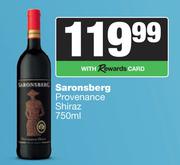 Saronsberg Provenance Shiraz-750ml