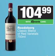 Roodeberg Classic Blend Of Red Varietals-750ml