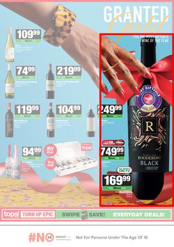 TOPS at SPAR : Turn Up Epic (23 March - 07 April 2026), page 11