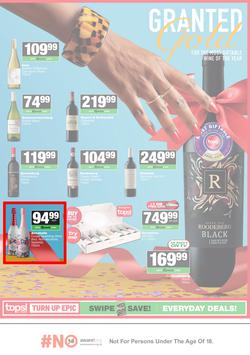 TOPS at SPAR : Turn Up Epic (23 March - 07 April 2026), page 11