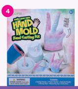 Kraftz Hand Mold Hand Casting Kit