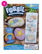 Kraftz Fossil Make & Painting Assorted-Each