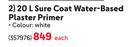 Plascon 20L Sure Coat Water Based Plaster Primer