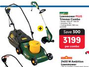 Trimtech Lawnmower Plus Trimmer Combo-Per Combo