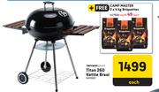 Terrace Leisure Titan 260 Kettle Braai