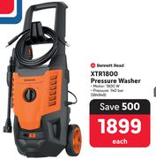 Bennett Read XTR1800 Pressure Washer