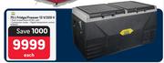 Campmaster 75L Fridge/Freezer 12V/220V
