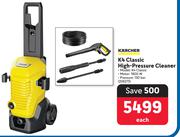 Karcher K4 Classic High Pressure Cleaner