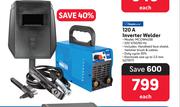 Tradeweld 120A Inverter Welder MCOW4038