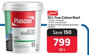 00Plascon 20L True Colour Roof
