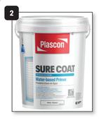 Plascon 20L Sure Coat Water Based Plaster Primer