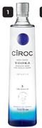 Ciroc Premium Imported Snapfrost, Apple, Pineapple Or Mango Vodka-750ml Each