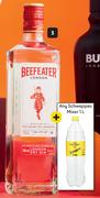 Beefeater Imported,Infused With A Hint Of Blood Orange Or Infused With Strawberry Flavour Gin-750ml