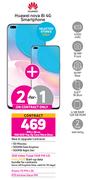 2 x Huawei Nova 8i 4G Smartphone-On 1GB Red Top Up Core More Data + On Promo 70