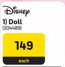 Disney Doll 204489-Each