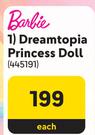 Barbie Dreamtopia Princess Doll 445191-Each