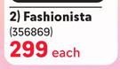 Barbie Fashionista 356869-Each