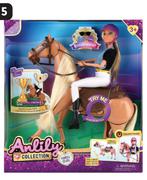 Anlily Doll With Horse 850007418