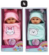 Winley 30cm New Born Baby In Swaddle 850007703-Each