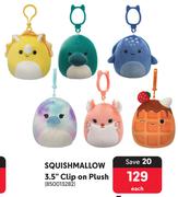 Squishmallow 3.5" Clip On Plush 850013282-Each