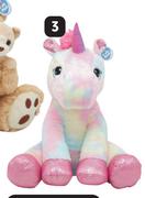 Tom's Toys 48cm Sitting Unicorn 3 Assorted 850007529