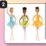 Disney Princess Ballerina Doll 850010368-Each