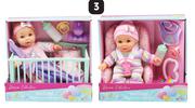 Winley 25cm Baby Doll Set 850007674-Per Set